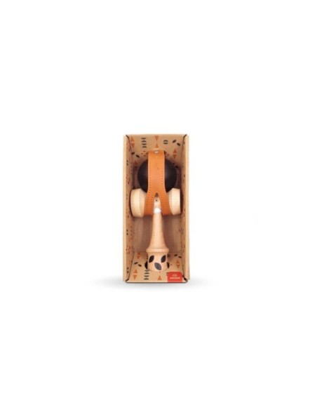 Kendama de Madera "Geom" Negro