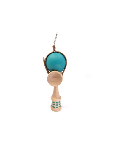Kendama de Madera "Geom" Azul