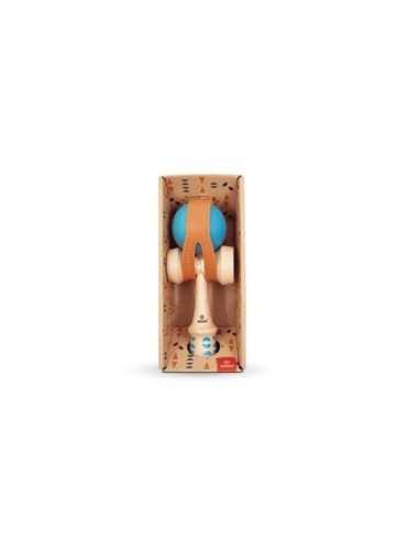 Kendama de Madera "Geom" Azul