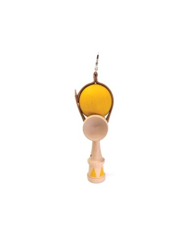 Kendama de Madera "Geom" Amarillo