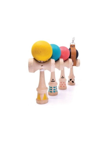 Kendama de Madera "Geom" Amarillo