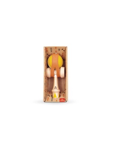 Kendama de Madera "Geom" Amarillo