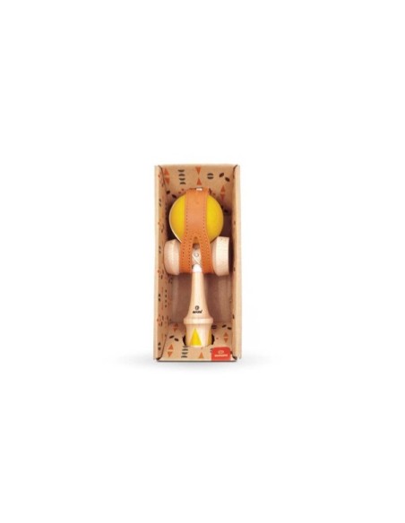 Kendama de Madera "Geom" Amarillo