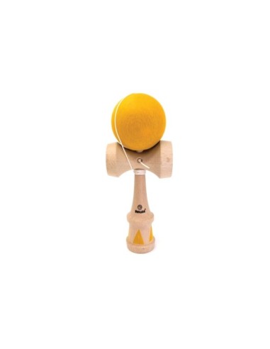 Kendama de Madera "Geom" Amarillo
