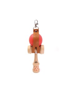 Kendama de Madera "Geom" Rojo 2