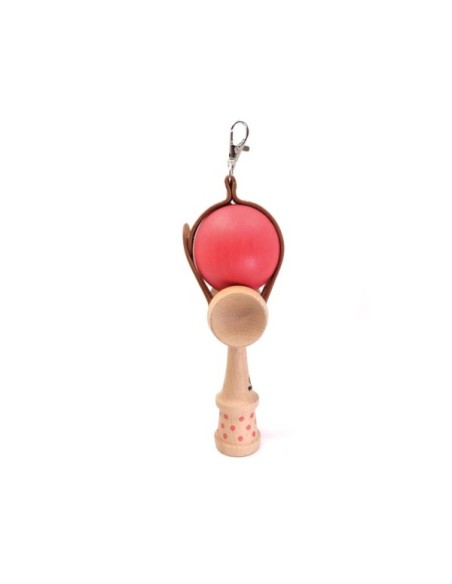 Kendama de Madera "Geom" Rojo