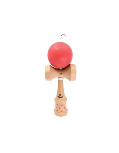 Kendama de Madera "Geom" Rojo