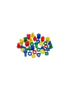 Tornillos y Tuercas set 64 pzs.