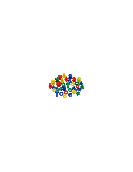 Tornillos y Tuercas set 64 pzs.