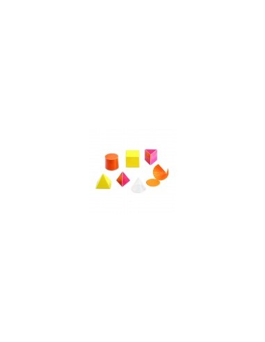 Cuerpos geométricos con redes set 12