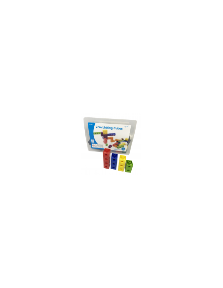 Cubos multiencaje set de 100 en caja plástica