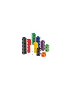 Cubos multiencaje set de 100 en caja plástica 2