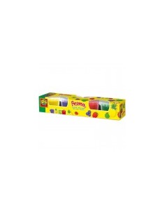 Plastilina de 4 aromas y colores