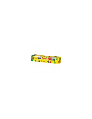 Plastilina de 4 aromas y colores
