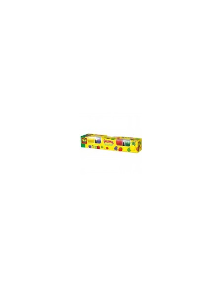 Plastilina de 4 aromas y colores