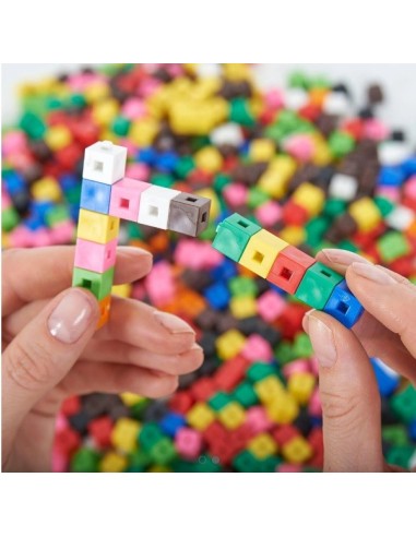 Cubitos Multiencaje set 1000, en caja