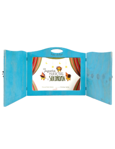 Set Kamishibai Láminas Cuento Las Pequeñas Mujercitas De Socoroma