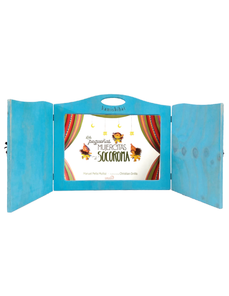 Set Kamishibai Láminas Cuento Las Pequeñas Mujercitas De Socoroma