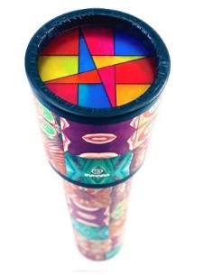Caleidoscopio giratorio diseño Gaea - Logitud 19 cm 2