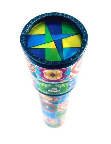 Caleidoscopio giratorio diseño Gaea - Logitud 19 cm