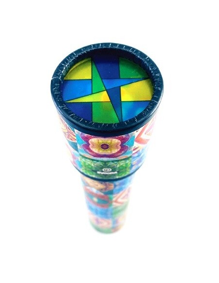Caleidoscopio giratorio diseño Gaea - Logitud 19 cm