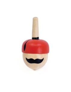 Pirinola Sombrero Griego de Madera