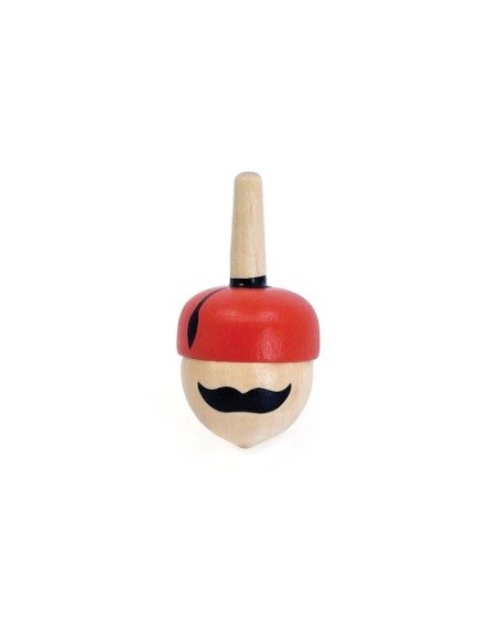 Pirinola Sombrero Griego de Madera