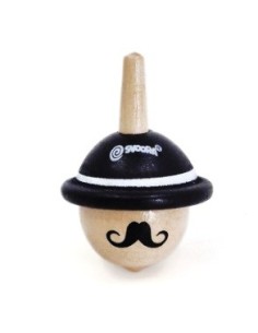 Pirinola Sombrero Señor de Madera