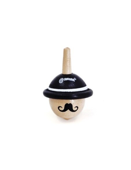 Pirinola Sombrero Señor de Madera