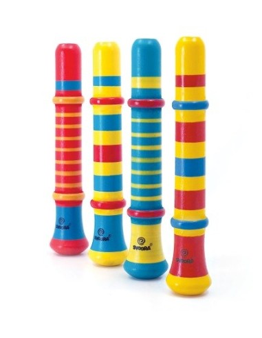 Silbato de Madera con Sonido de Pato