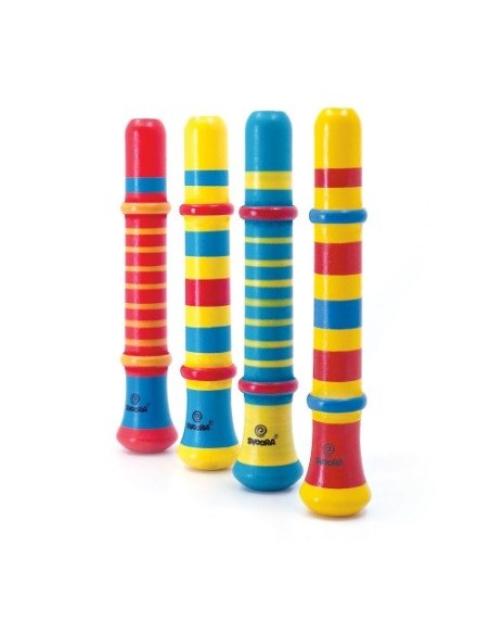 Silbato de Madera con Sonido de Pato