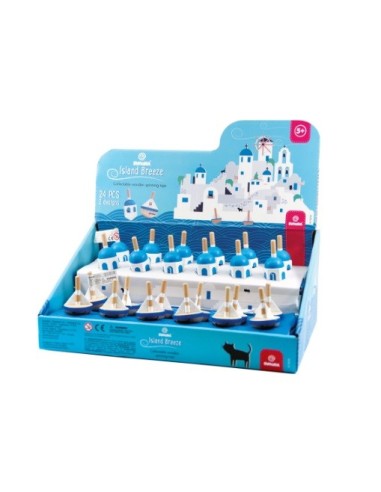 Pirinola Capilla Griega