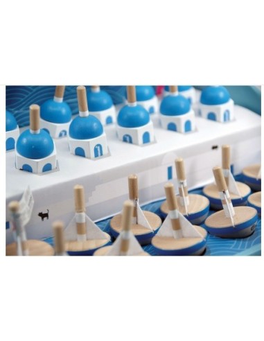 Pirinola Capilla Griega