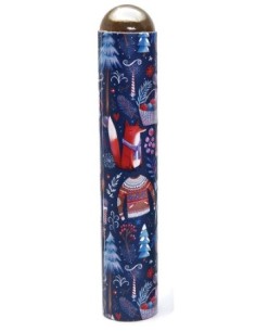 Caleidoscopio con Bola de Cristal - Diseño Invierno