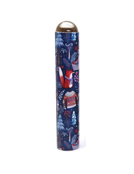 Caleidoscopio con Bola de Cristal - Diseño Invierno