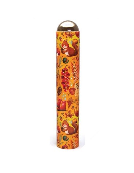 Caleidoscopio con Bola de Cristal - Diseño Otoño