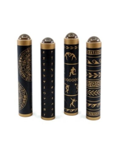 Caleidoscopio con Bola de Cristal - Diseño Phaistos