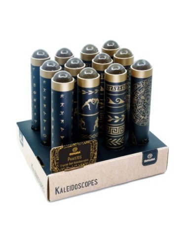 Caleidoscopio con Bola de Cristal - Diseño Phaistos