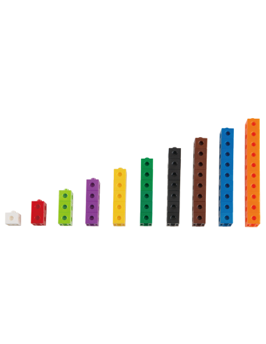 Cubos Multiencaje set 100 en caja plástica