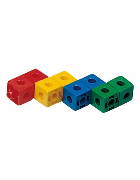 Cubos Multiencaje set 100 en caja plástica
