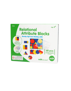 Bloques lógicos set 60 caja con divisiones 2