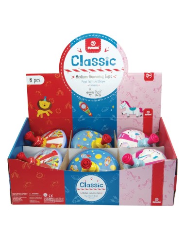 Trompo con Sonido - Nave Espacial