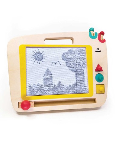 Pizarra de Dibujo Magnética Bosquejar y Dibujar