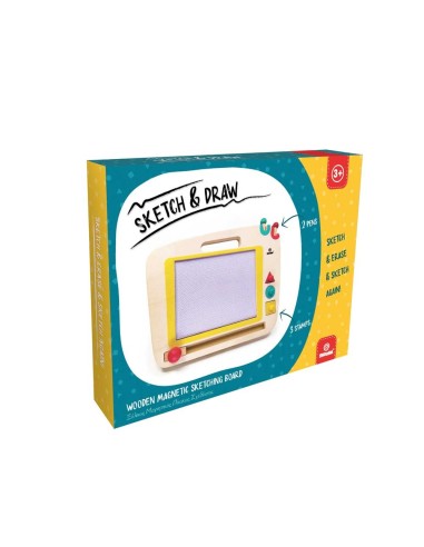 Pizarra de Dibujo Magnética Bosquejar y Dibujar