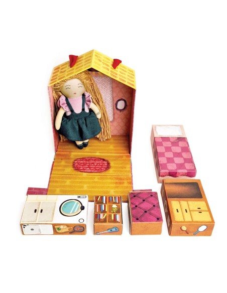 Mi Encantadora Casa de Muñecas con Anny