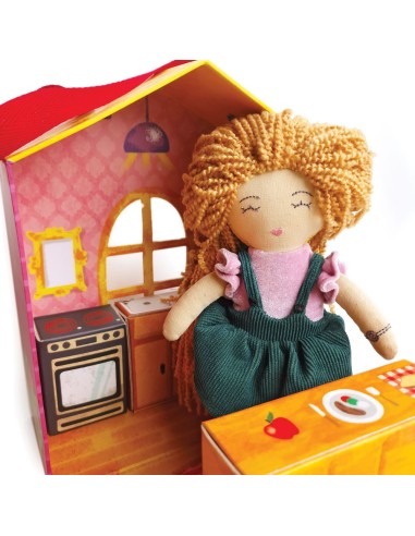 Mi Encantadora Casa de Muñecas con Anny