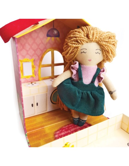 Mi Encantadora Casa de Muñecas con Anny