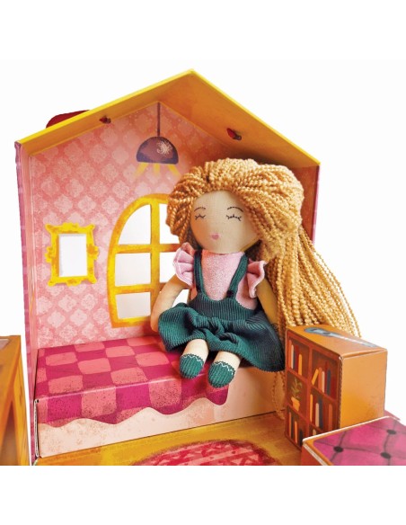 Mi Encantadora Casa de Muñecas con Anny