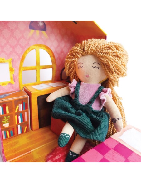 Mi Encantadora Casa de Muñecas con Anny