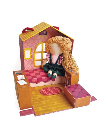 Mi Encantadora Casa de Muñecas con Anny